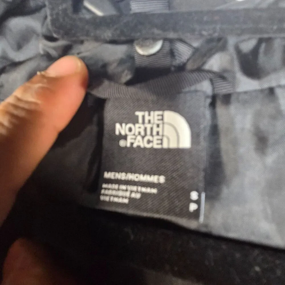 The North Face DryVent Hooded Rain Jacket Black Mens Small Waterproof